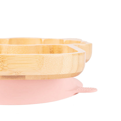 Lenny The Llama Bamboo Suction Plate