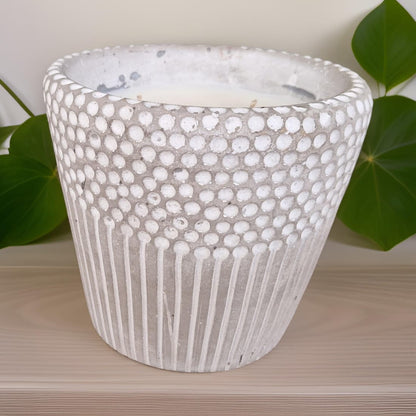 Concrete Urban Scented Candle