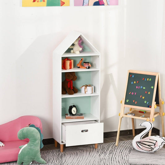 Kids Five-Tier Bookshelf