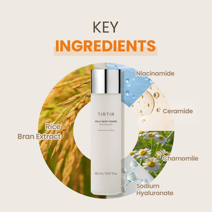 TIRTIR Milk Skin Toner Light 50ml