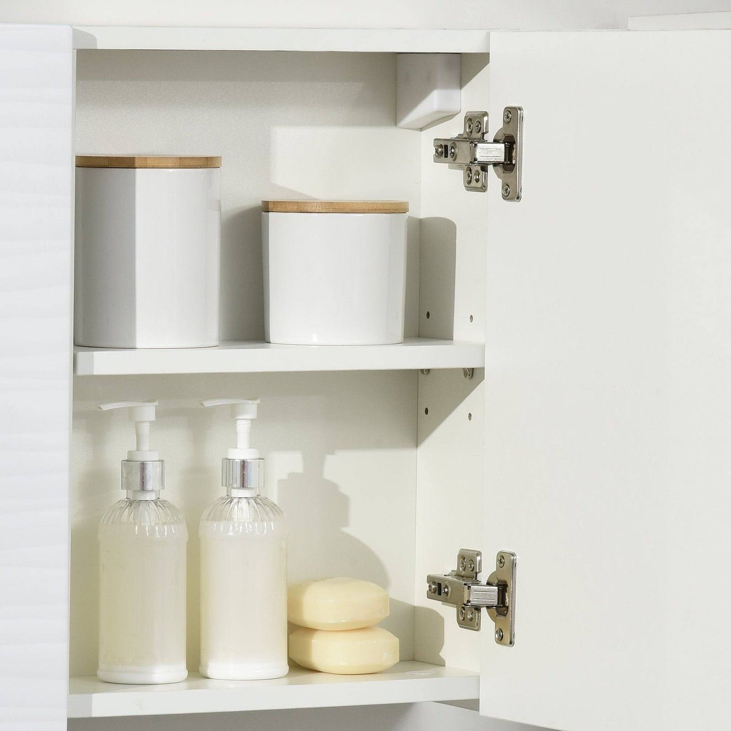 kleankin Bathroom Cabinet with Mirror