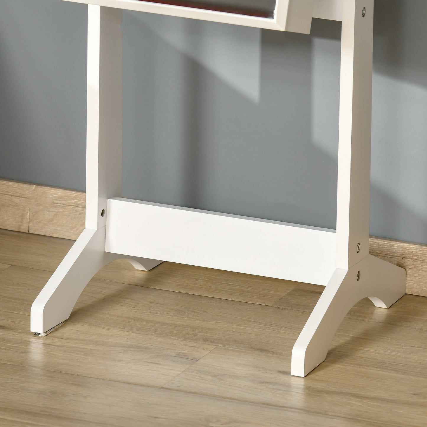 Jewellery Cabinet with Full-Length Mirror