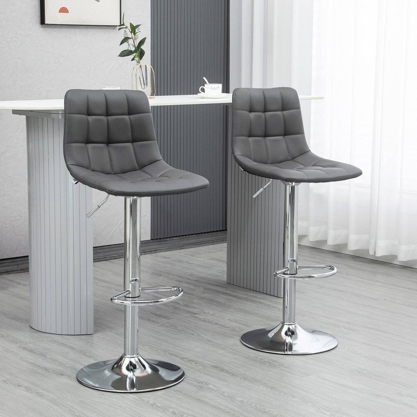 Bar Stools Set of 2