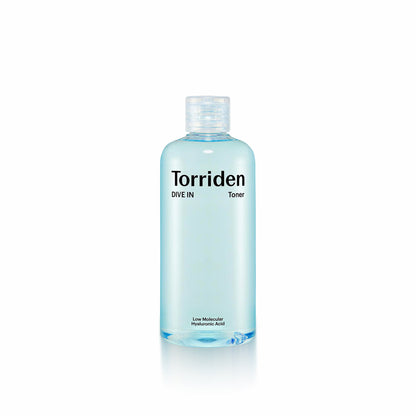 Torriden Dive-In Low Molecular Hyaluronic Acid Facial Toner 160ml
