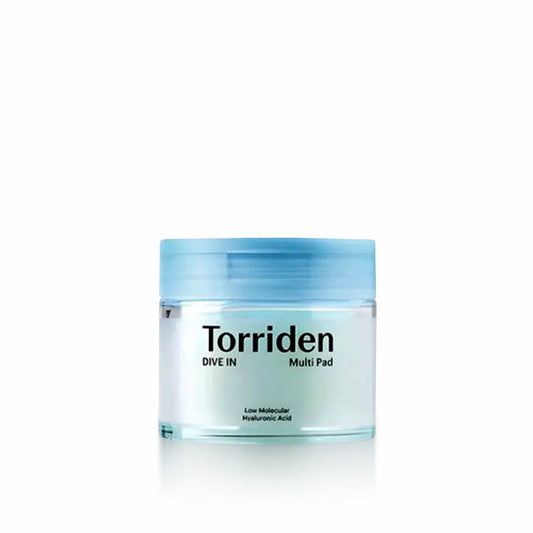 TORRIDEN DIVE-IN Vegan Hyaluronic Acid Toner Pads 80pcs