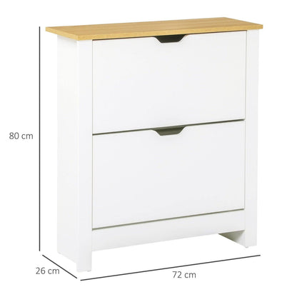 Narrow Shoe Cabinet