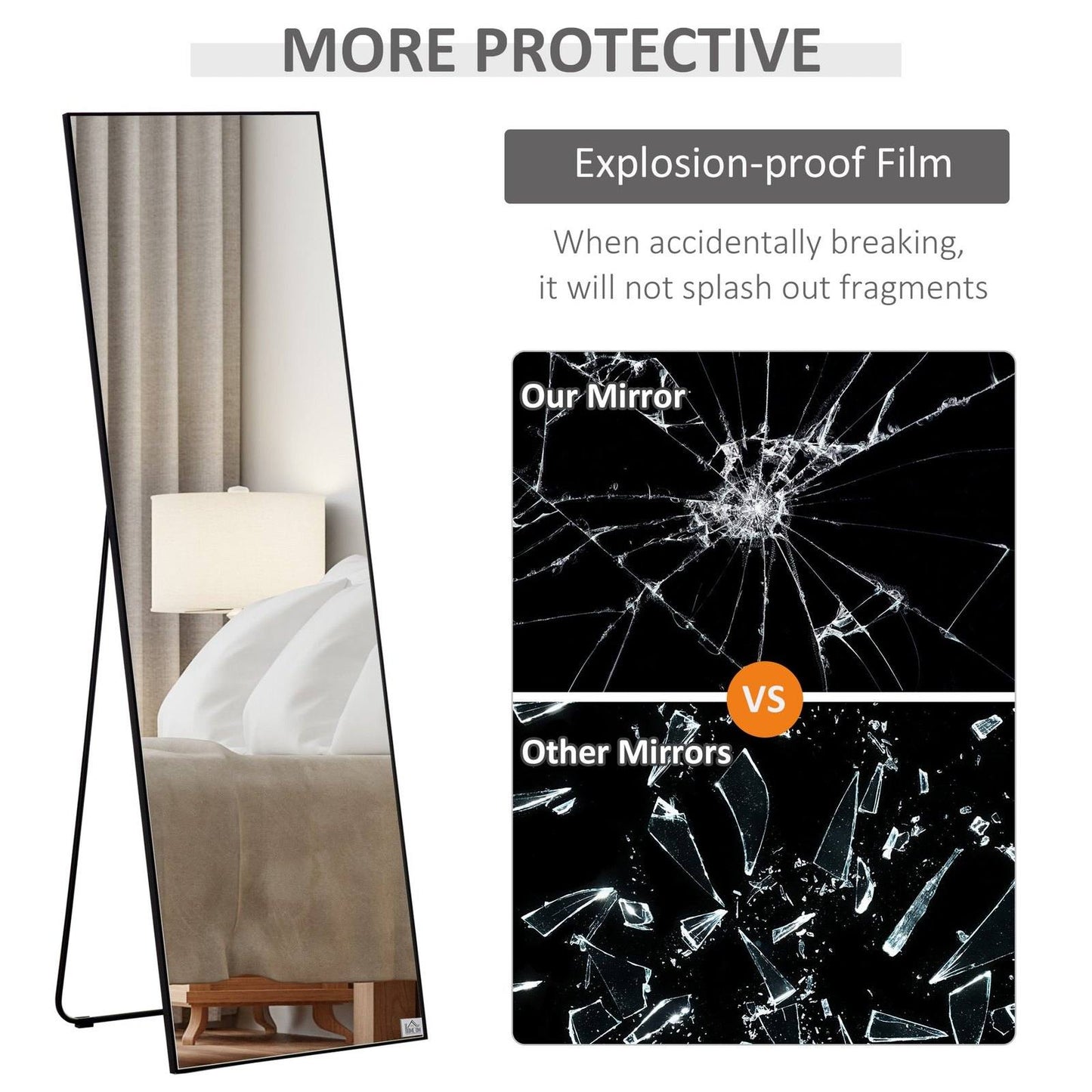 Full Length Dressing Mirror