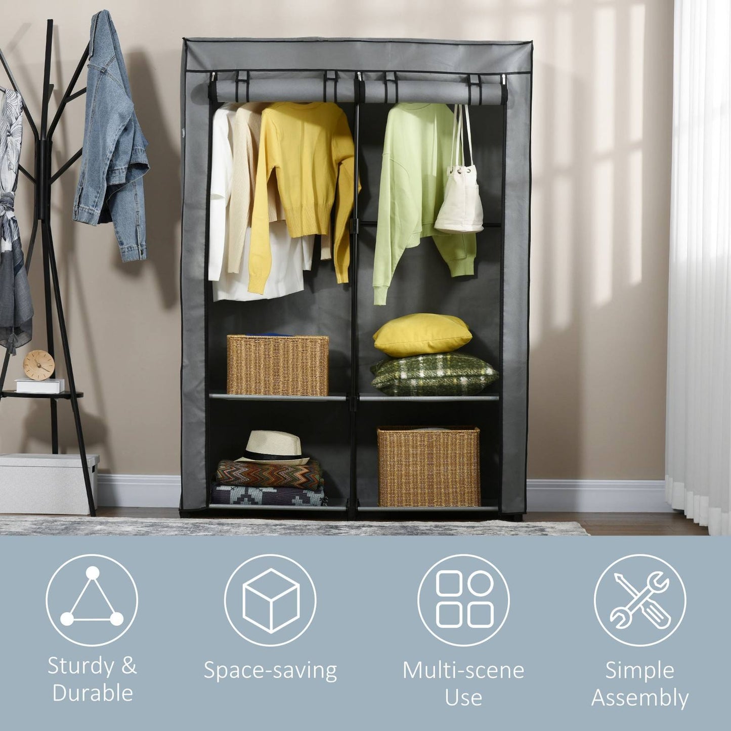 Fabric Wardrobe