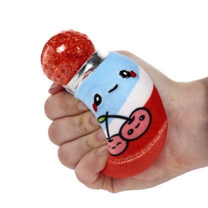Foodiemals Queasy Squeezies Plush Squeezy Toy 7cm - Assorted