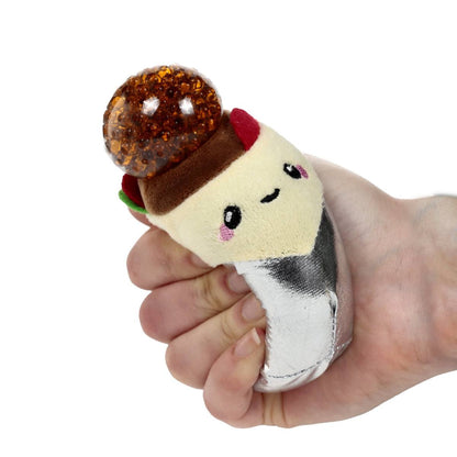 Foodiemals Queasy Squeezies Plush Squeezy Toy 7cm - Assorted