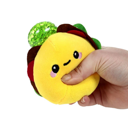 Foodiemals Queasy Squeezies Plush Squeezy Toy 7cm - Assorted