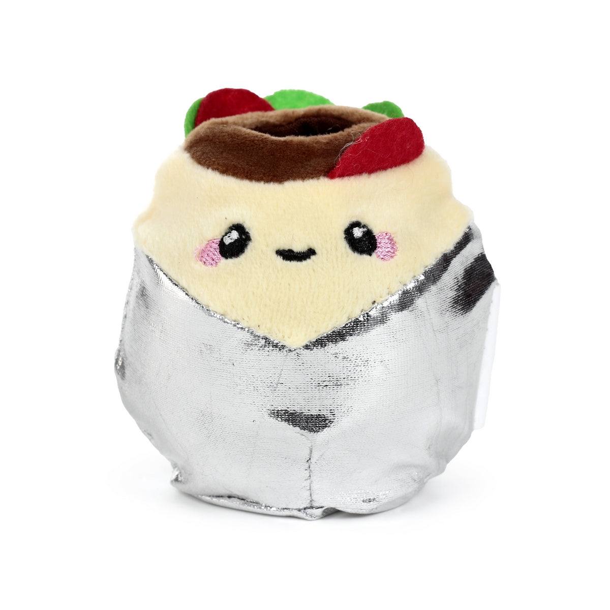 Foodiemals Queasy Squeezies Plush Squeezy Toy 7cm - Assorted