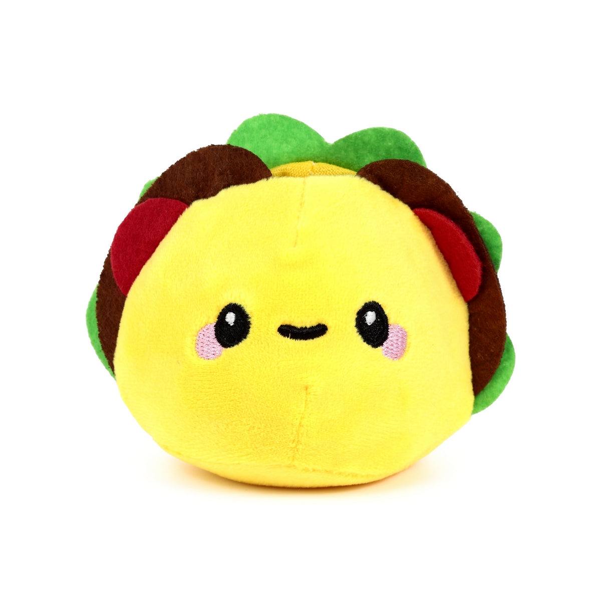 Foodiemals Queasy Squeezies Plush Squeezy Toy 7cm - Assorted