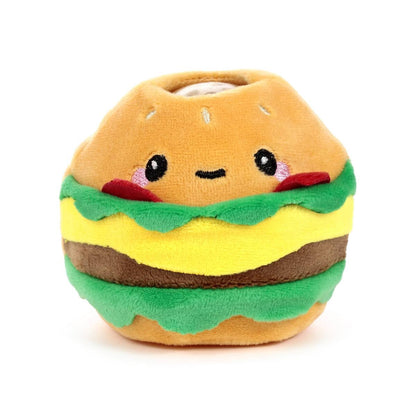 Foodiemals Queasy Squeezies Plush Squeezy Toy 7cm - Assorted