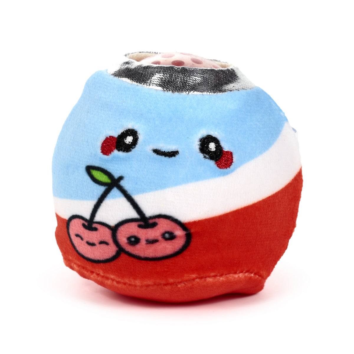 Foodiemals Queasy Squeezies Plush Squeezy Toy 7cm - Assorted