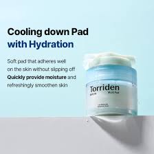 TORRIDEN DIVE-IN Vegan Hyaluronic Acid Toner Pads 80pcs