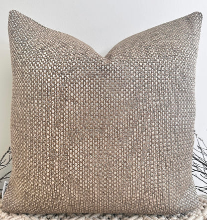 The Couture Cushion - The Taupe Autry - Style No. 49