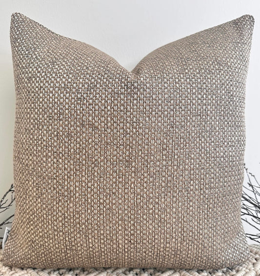 The Couture Cushion - The Taupe Autry - Style No. 49