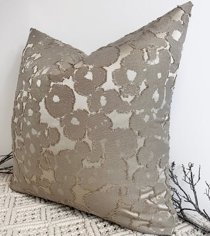 The Couture Cushion - The Taupe Lucye - Style No. 99