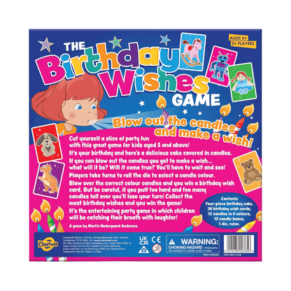 Wholesale The Birthday Wishes Board Game - (Case of 6)