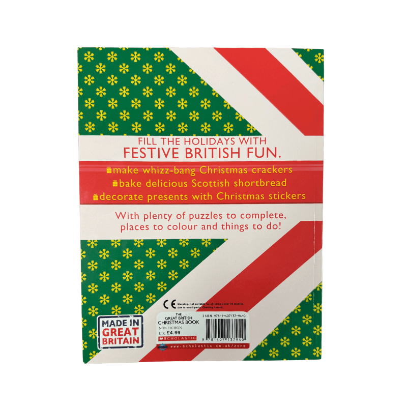 The Great British Christmas Activity Book