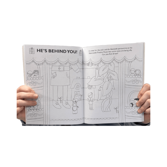 The Great British Christmas Activity Book