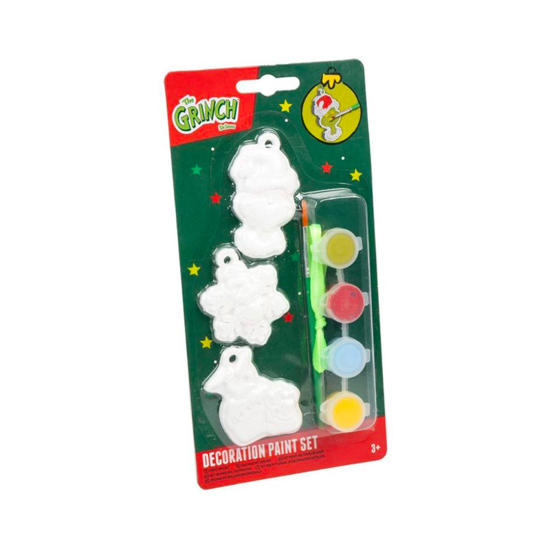 Wholesale The Grinch Decorations Paint Set - (Case of 48)