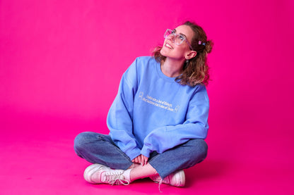 I Don’t Tolerate Lactose embroidered crewneck sweatshirt