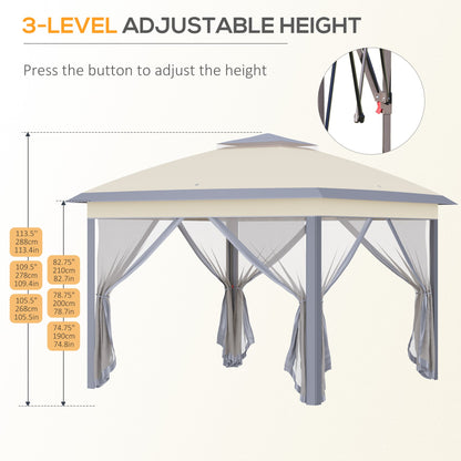 330cm x 330cm Pop Up Canopy