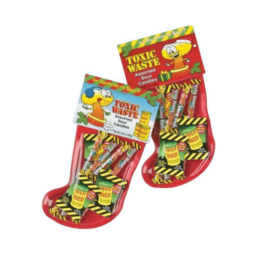 Toxic Waste Assorted Sweets Stocking