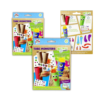 Wholesale Kids Create - Tube Monsters - (Case of 24)