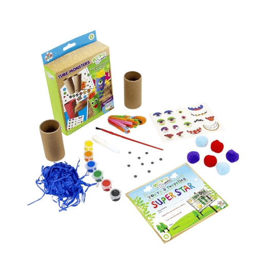 Wholesale Kids Create - Tube Monsters - (Case of 24)