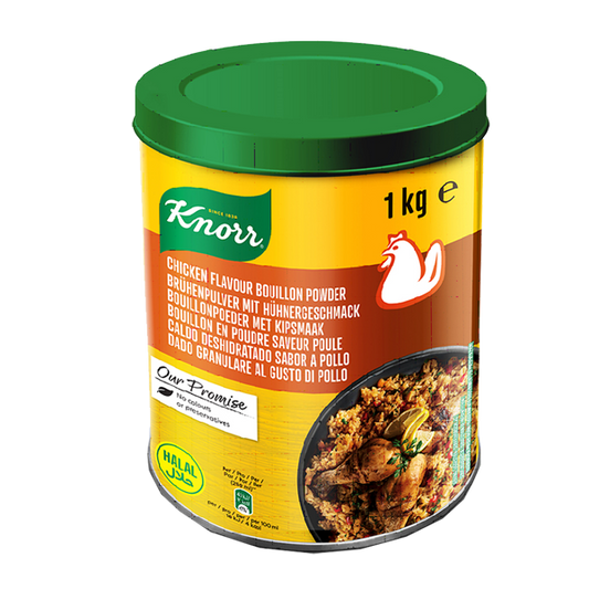 KNORR Chicken Flavour Bouillon Powder 1kg