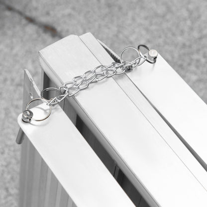 Textured Aluminium Folding Wheelchair Ramp