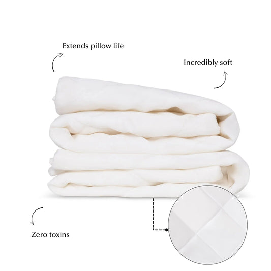 Bamboo Pillow Protectors (Eucalyptus & Bamboo)