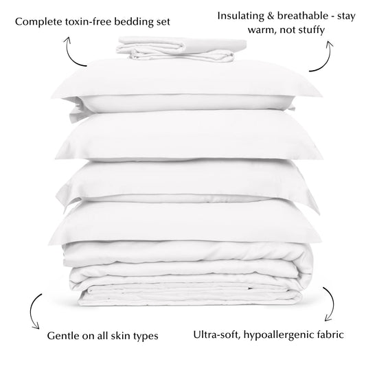 Winter Transformation Bundle in White