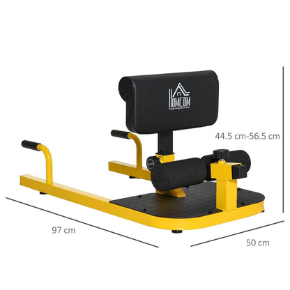 3-in-1 Conditioning Compact Full Body Workout Ergonomic Sissy Squat Machine