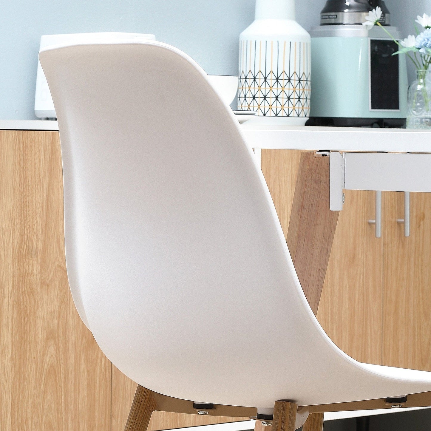 Modern Dining Chairs Set of 4