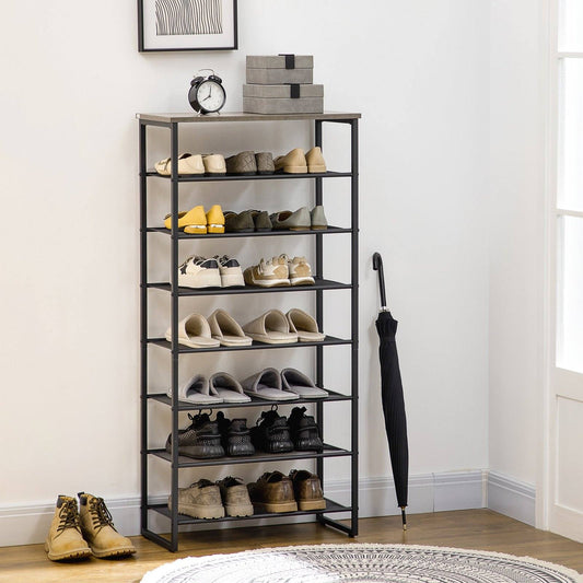 8-Tier Shoe Rack