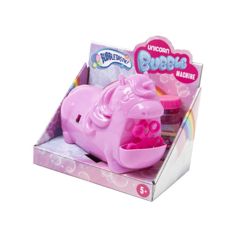 Wholesale Pink Unicorn Bubble Machine - (Case of 12)