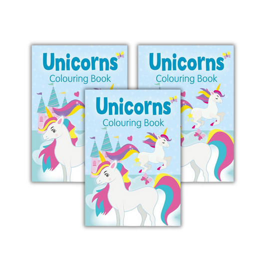 Wholesale Unicorns Colouring Book - (Case of 24)