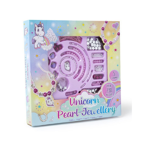 Wholesale Unicorn Pearl Jewellery Set - (Case of 12)