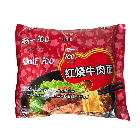 UNIF Noodles Roasted Beef 108g