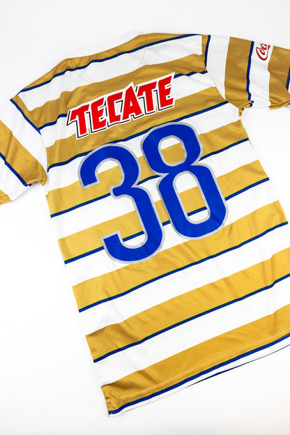 Universidad Autonoma De Zacatecas 2013-14 Football Shirt (Small)