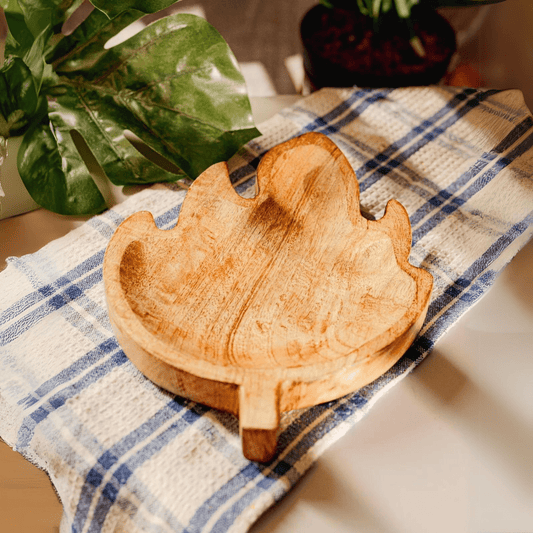 Leaf Serving Tray Cheese Board