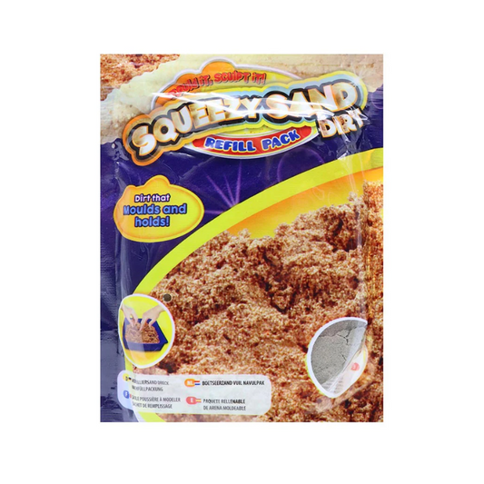 Wholesale Squeezy Sand Dirt Pack - (Case of 12)