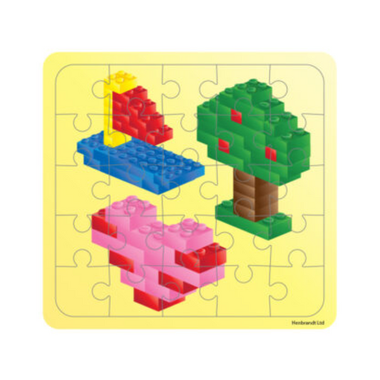 Wholesale Building Blocks Jigsaw Puzzle - (CDU of 108)