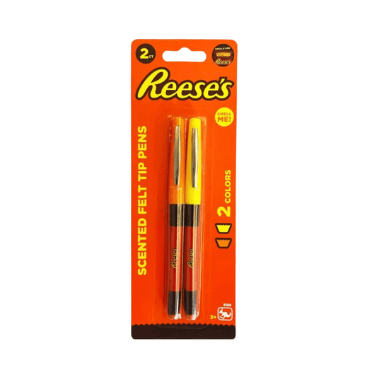Reese's Chocolate Peanut Butter Scented Felt Tip Pens