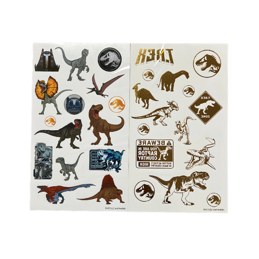 Jurassic World Tattoos