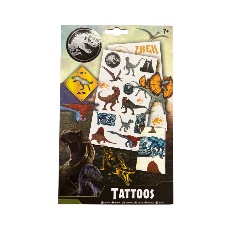 Jurassic World Tattoos